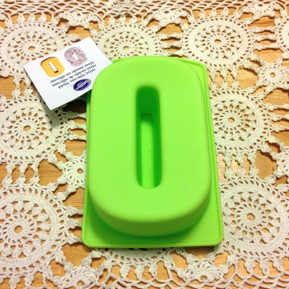 Eight new Wilton Silicone Mold Numbers Bundle
